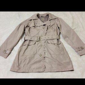 Jou Jou trench coat Taupe Raincoat